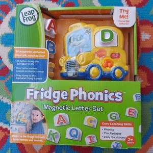 Leap Frog Fridge Magnetic Letter set